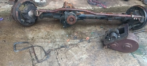 Punte de fata pentru tractor  - imagine 2