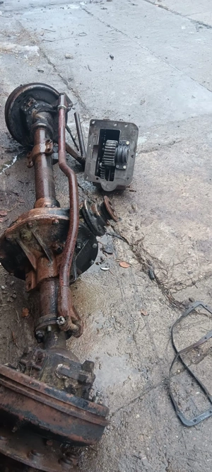 Punte de fata pentru tractor 