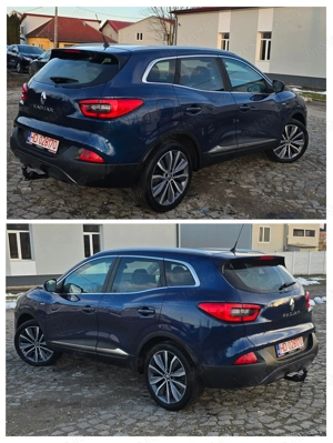 Renault Kadjar 2017 Euro 6 1,6 DCI 131 CP Bose Navi Piele Keyless Led  - imagine 3
