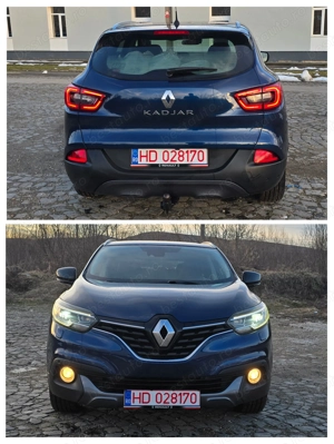 Renault Kadjar 2017 Euro 6 1,6 DCI 131 CP Bose Navi Piele Keyless Led  - imagine 5