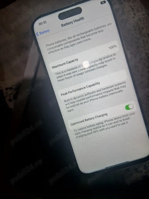 Vând iPhone 15 pro max - imagine 3