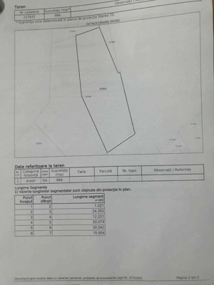 Vand 2 parcele oncea - imagine 3