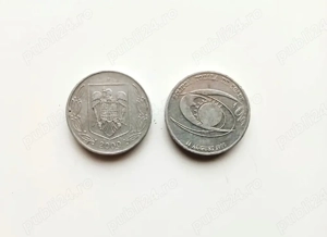 Vând două monezii de 500 lei din ani 2000 și 1999