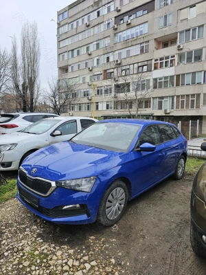 Skoda Scala, benzină, cutie automata, 2020