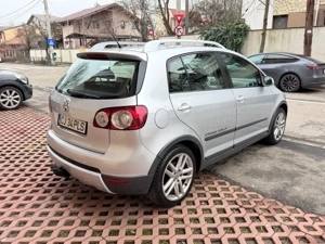 Volkswagen Golf 5 Plus CROSS 2.0 TDI 140 CP | 2008 | Climatronic 2 zone | Garanție 12 luni - imagine 3