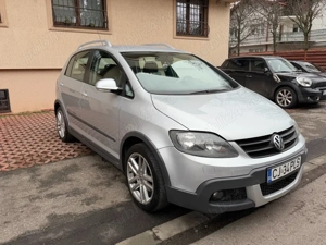 Volkswagen Golf 5 Plus CROSS 2.0 TDI 140 CP | 2008 | Climatronic 2 zone | Garanție 12 luni - imagine 4