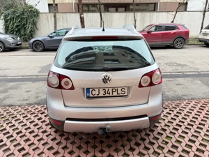Volkswagen Golf 5 Plus CROSS 2.0 TDI 140 CP | 2008 | Climatronic 2 zone | Garanție 12 luni - imagine 8