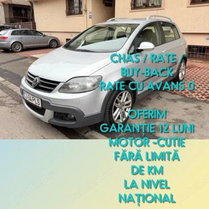 Volkswagen Golf 5 Plus CROSS 2.0 TDI 140 CP | 2008 | Climatronic 2 zone | Garanție 12 luni