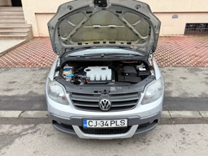 Volkswagen Golf 5 Plus CROSS 2.0 TDI 140 CP | 2008 | Climatronic 2 zone | Garanție 12 luni - imagine 10