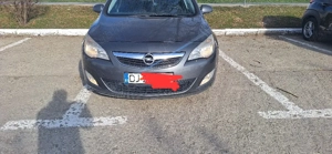 Vand opel astra j 2012