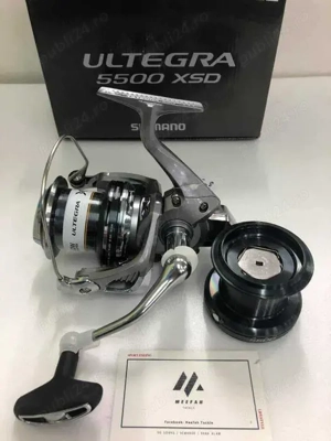 Mulinete feeder Shimano ultegra 5500 XSD noi - imagine 3