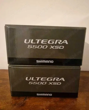 Mulinete feeder Shimano ultegra 5500 XSD noi - imagine 5