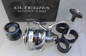 Mulinete feeder Shimano ultegra 5500 XSD noi - imagine 4