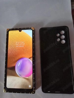 Smartphone Samsung Galaxy A32 impecabil, 128GB, 4GB RAM, negru