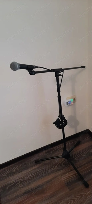 Shure SM58 Quality Bundle Microfon vocal dinamic - imagine 3