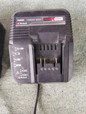 Vand 2 incarcatoare einhell