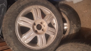 Jante, roti Dacia Logan 4 buc x 185/65 R15