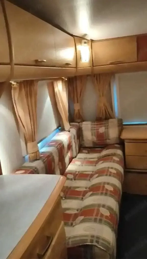 Rulota Bailey Monarch 2005 cu AC, inmatriculata RO