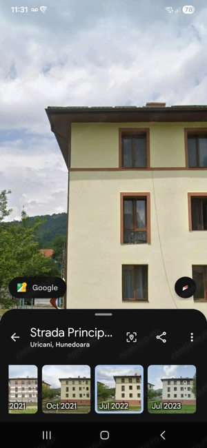 Apartament de vanzare 2 camere Uricani , Hunedoara