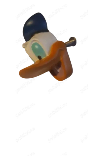 Buton mobilier copii Donald Duck, 3D, plastic