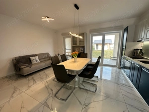 Casă modernă cu 4 camere complect mobilată Dumbrăvița 