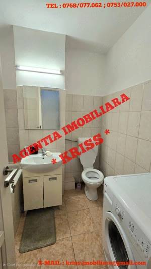 Garsonieră EXERCIȚIU-BANAT Confort 1 Decomandată 32 Mp. Mobilată Utilată Centrală Termică Boxă - imagine 7