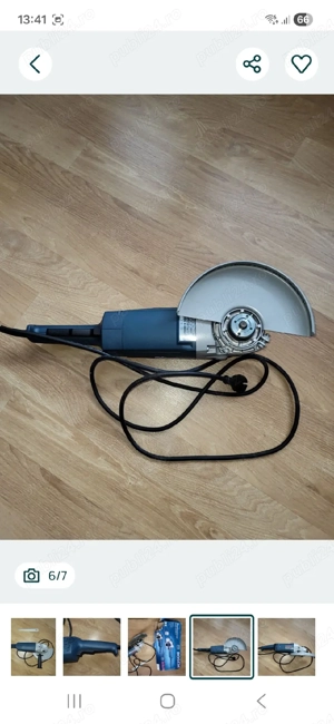 Vând flex profesional Bosch GWS 20-230H