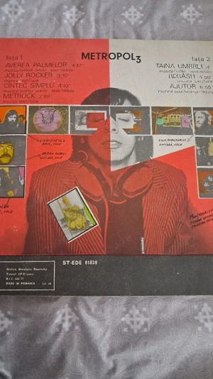 Metropol 3 vinil electrecord - imagine 2