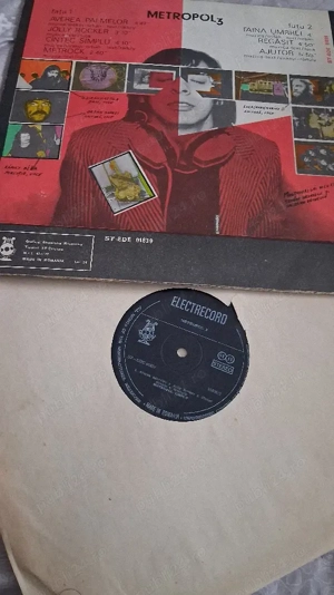 Metropol 3 vinil electrecord - imagine 3