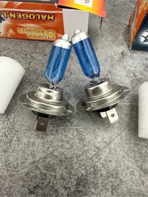 Becuri auto H7 albe 100W - imagine 2