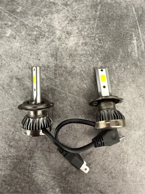 Set 2 becuri led mini h7 80w - imagine 2