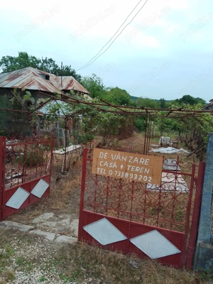 Casa batraneasca + teren - imagine 2