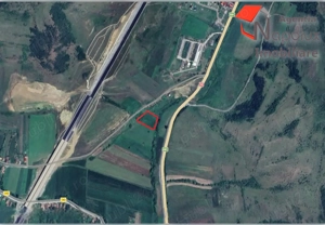 Teren 2.700 mp, plan, aproape de A3, ideal investitie   Sardu - imagine 3