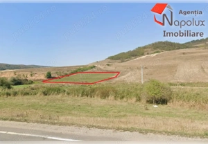 Teren 2.700 mp, plan, aproape de A3, ideal investitie   Sardu - imagine 2