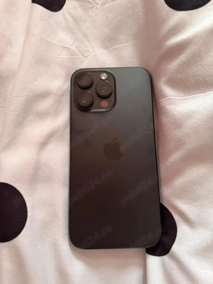 Vând iPhone 16 pro Max  - imagine 4