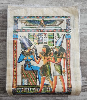 Papirusuri originale din Egipt cu certificat de autenticitate