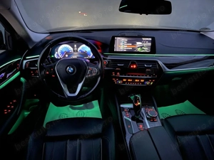 BMW 520d 190cp xDrive | Luxury Line | Model 2018 - imagine 10