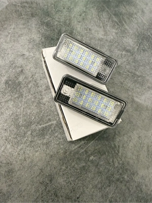 Set 2 lampi led iluminare numar Audi CanBus - imagine 4