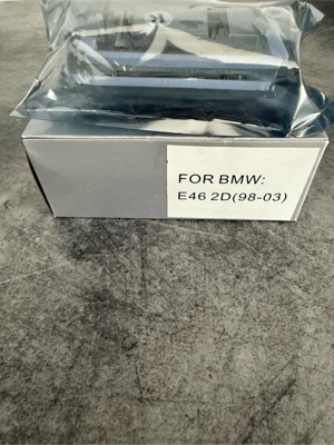 Set 2 lampi led iluminare numar inmatriculare BMW E46 - imagine 3