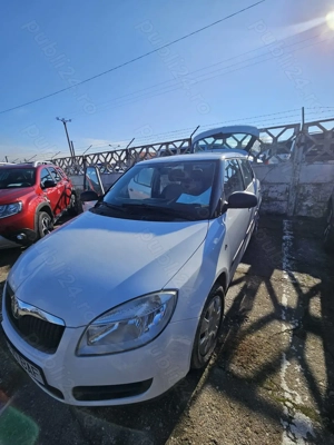 Skoda Fabia 1.2 benzina
