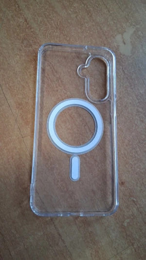 Husa Clear Cover MagSaffe Samsung A17 5G. - imagine 2