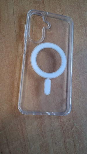 Husa Clear Cover MagSaffe Samsung A17 5G.