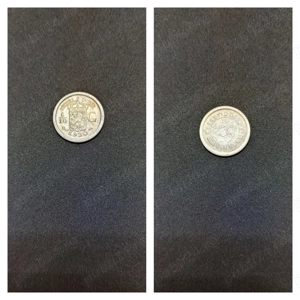 Moneda argint 1:10 Gulden, INDIILE DE EST OLANDEZE, 1920