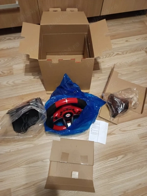 Consola Nintendo Switch Oled +Volan Mario kart - imagine 5