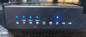 Router wireless TP-Link Archer C5400, mu-mimo tri-band gigabit usb - imagine 4