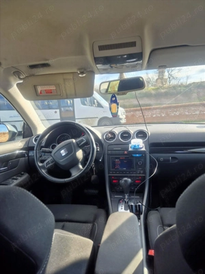 Seat Exeo 2011   Automat  2.0 TDI  143CP  inmatriculat Euro5 - imagine 6