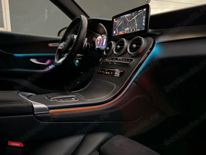 MERCEDES-BENZ GLC 220d 4matic | AMG Line | facelift | Model 2020  - imagine 14