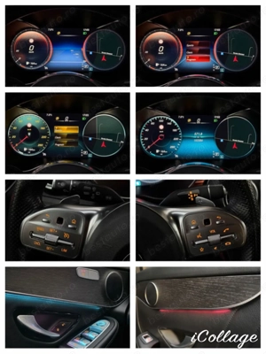 MERCEDES-BENZ GLC 220d 4matic | AMG Line | facelift | Model 2020  - imagine 19