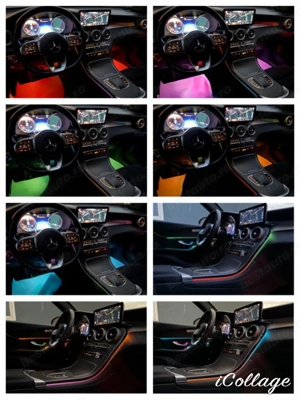 MERCEDES-BENZ GLC 220d 4matic | AMG Line | facelift | Model 2020  - imagine 20