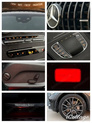 MERCEDES-BENZ GLC 220d 4matic | AMG Line | facelift | Model 2020  - imagine 17
